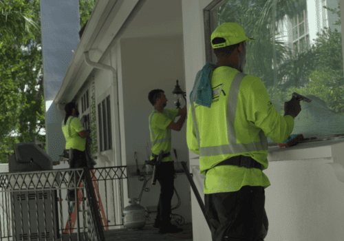 Teamwork at Krystal Klean