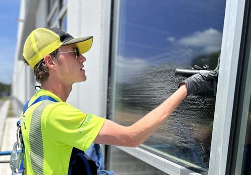 Commercial Services - Window Cleaning