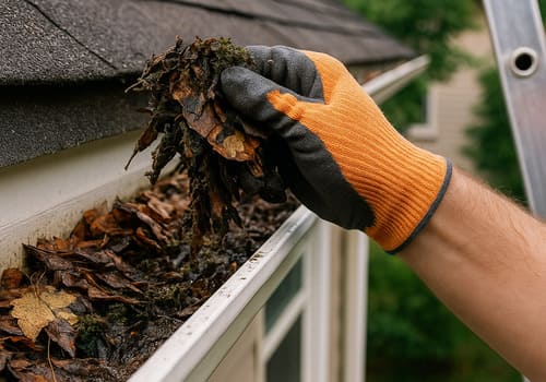 Residential Services - Gutter Cleaning