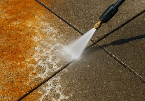 Commercial Services - Rust Removal, Hard Water Removal