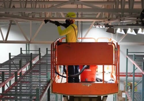 Commercial Services - High Dusting