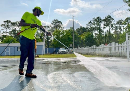 Residential Services - Pressure Washing