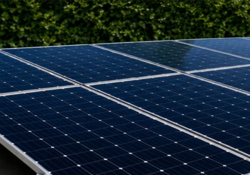 Commercial Services - Solar Panel Cleaning