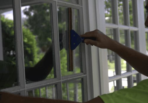 Residential Services - Window Cleaning
