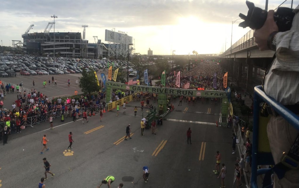 2015 Gate River Run photos.
