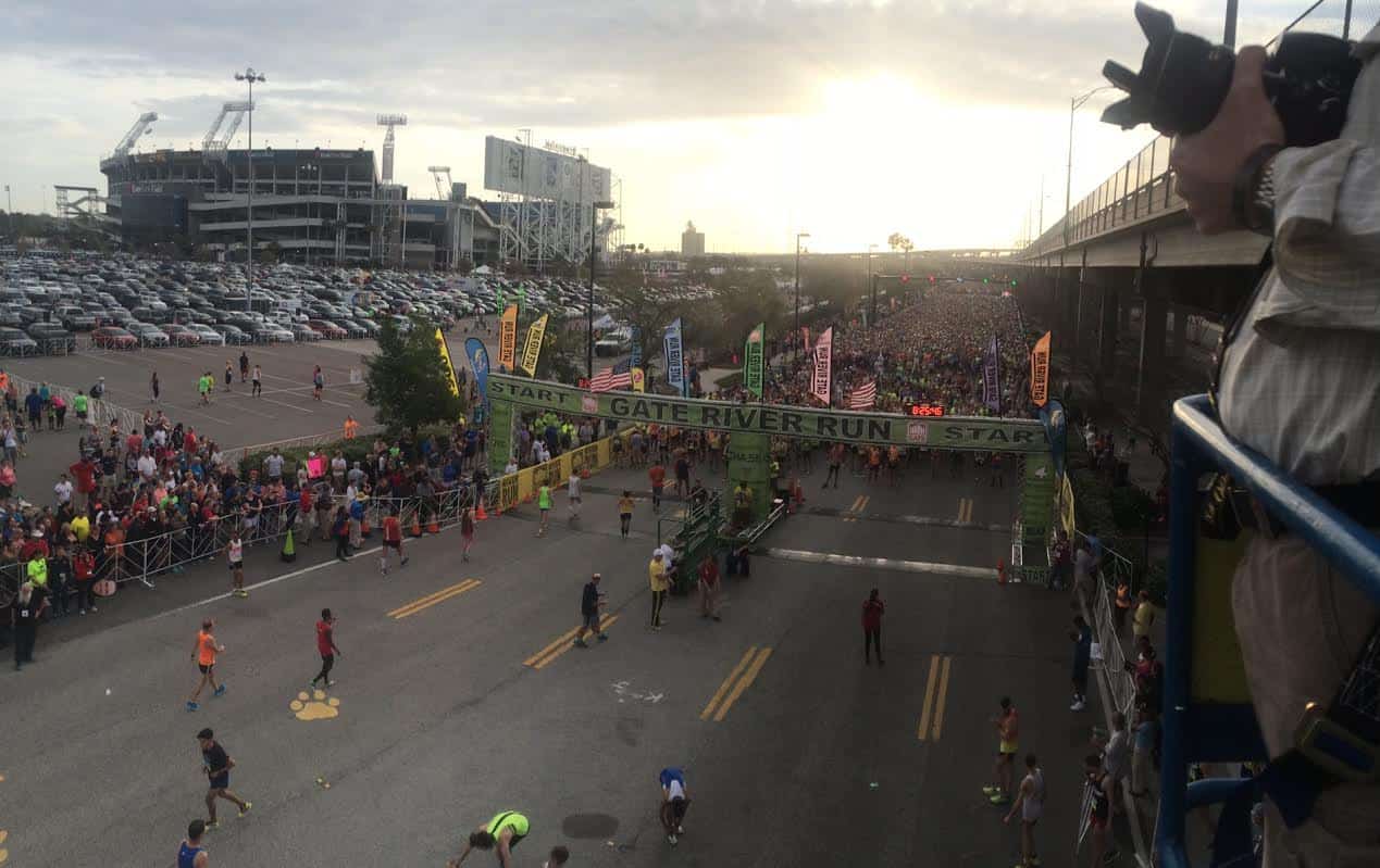 2015 Gate River Run photos.