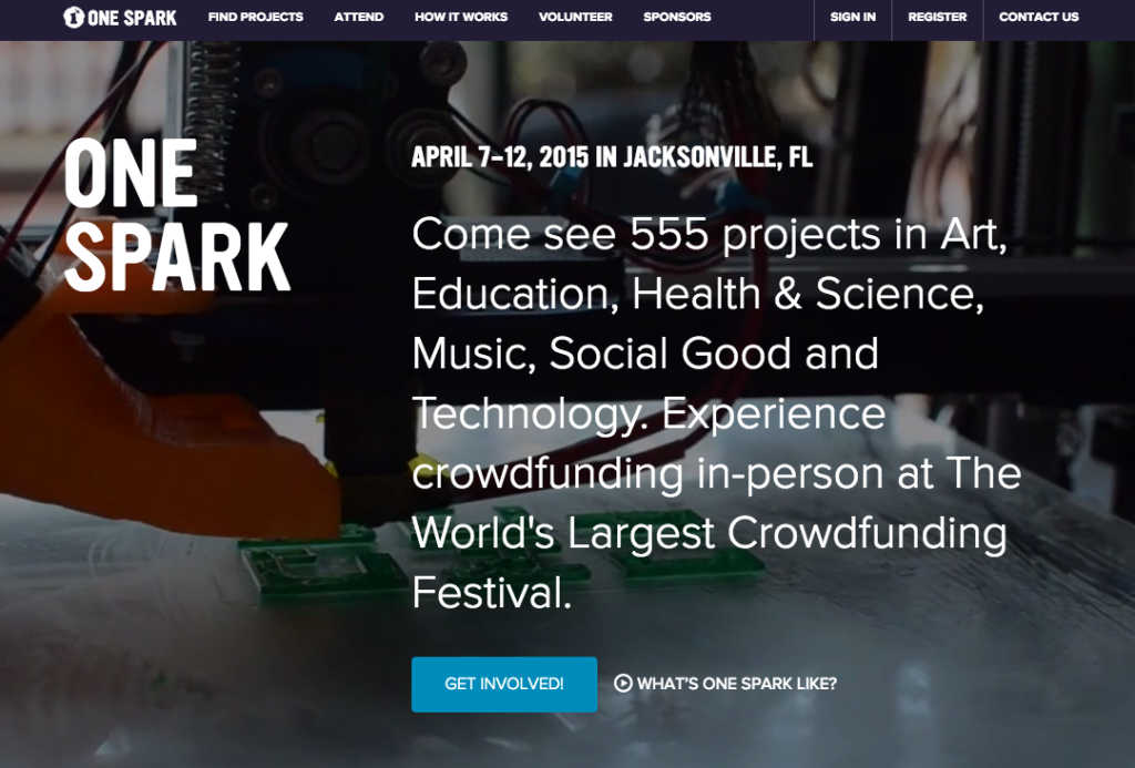 One Spark 2015 Schedule