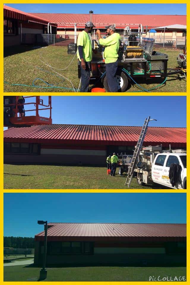 roof cleaning jacksonville