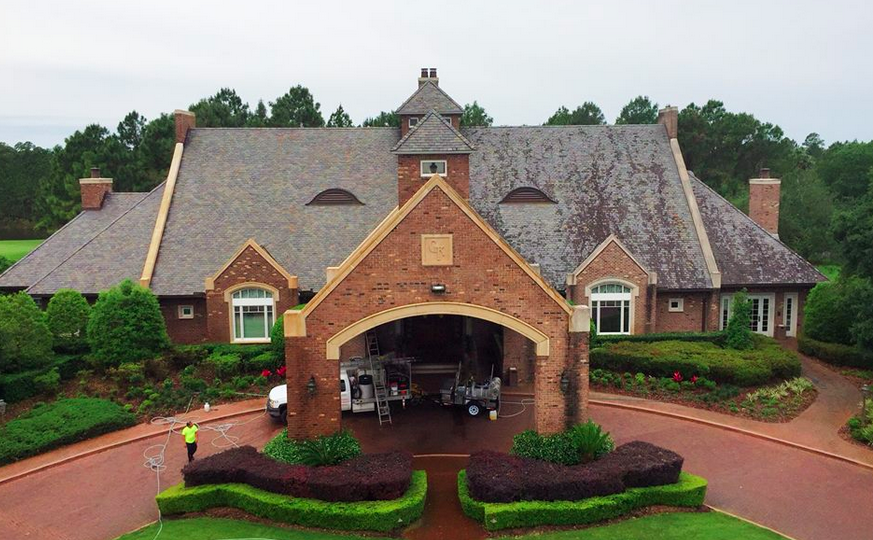 Jacksonville Soft Roof Washing