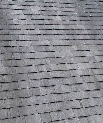 black streaks roof washing