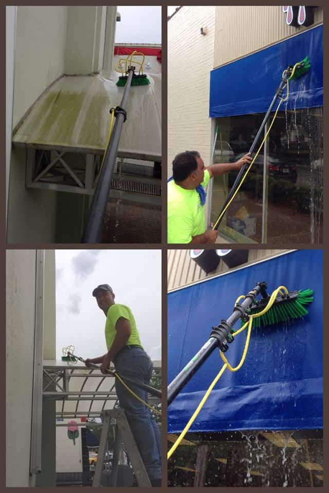 awning cleaning jacksonville