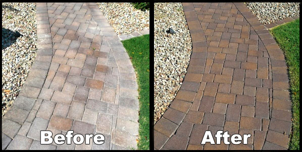 A-quick Pressure Washing Concrete And Paver Sealing Service Mount Vernon Wa