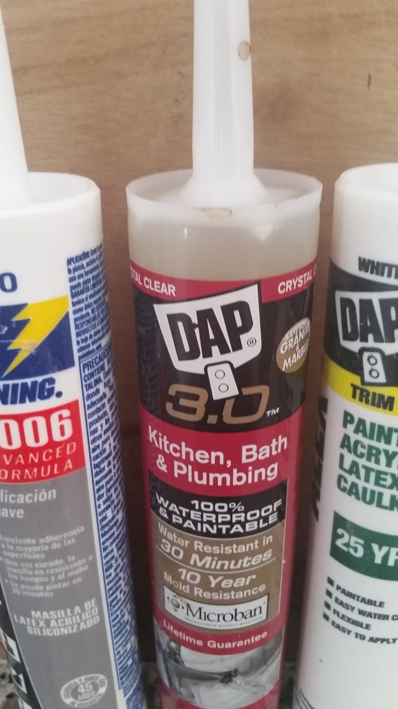 which type of caulk is right for your project?