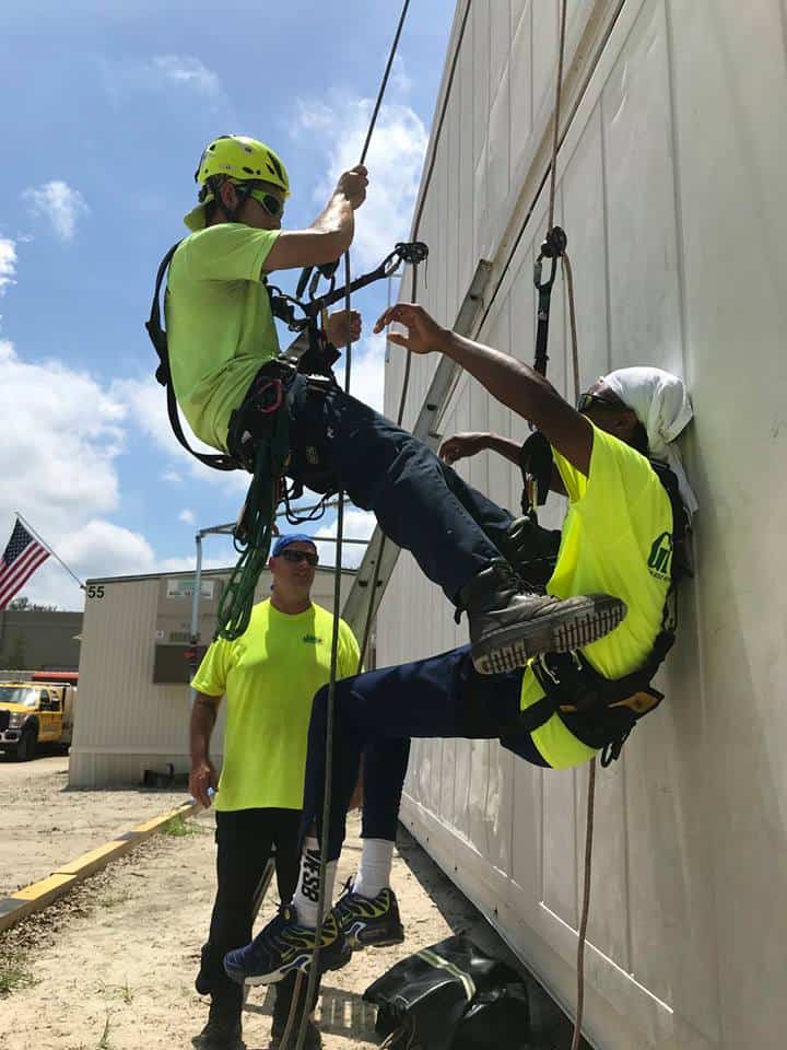 Highrise Rope Safety Training Krystal Klean