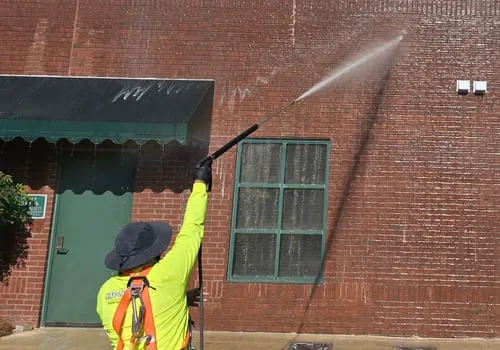Commercial Pressure Washing