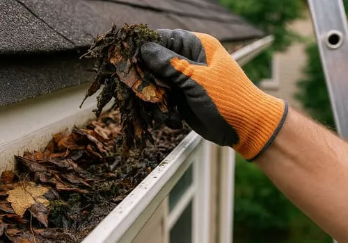 Gutter Cleaning